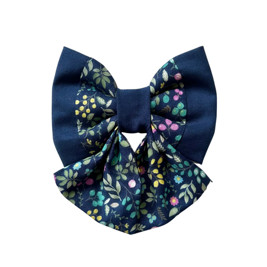 Twin Sailor Bow (Size M)